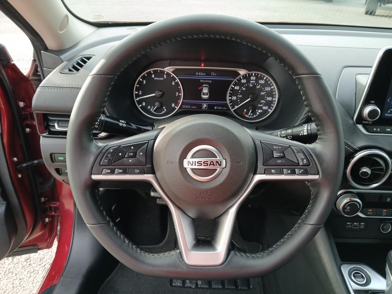 Nissan Sentra SV 2022