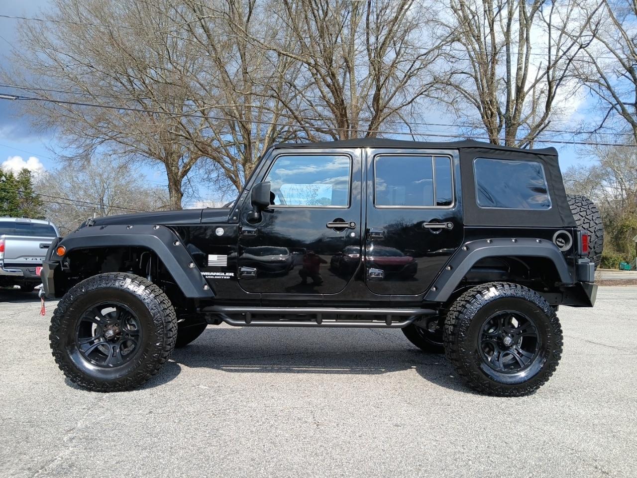 2015 Jeep Wrangler Unlimited Sport 4WD