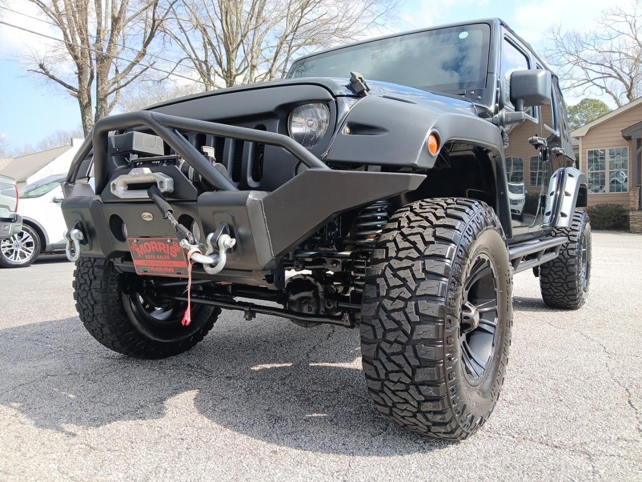 Jeep Wrangler Unlimited Sport 4WD 2015