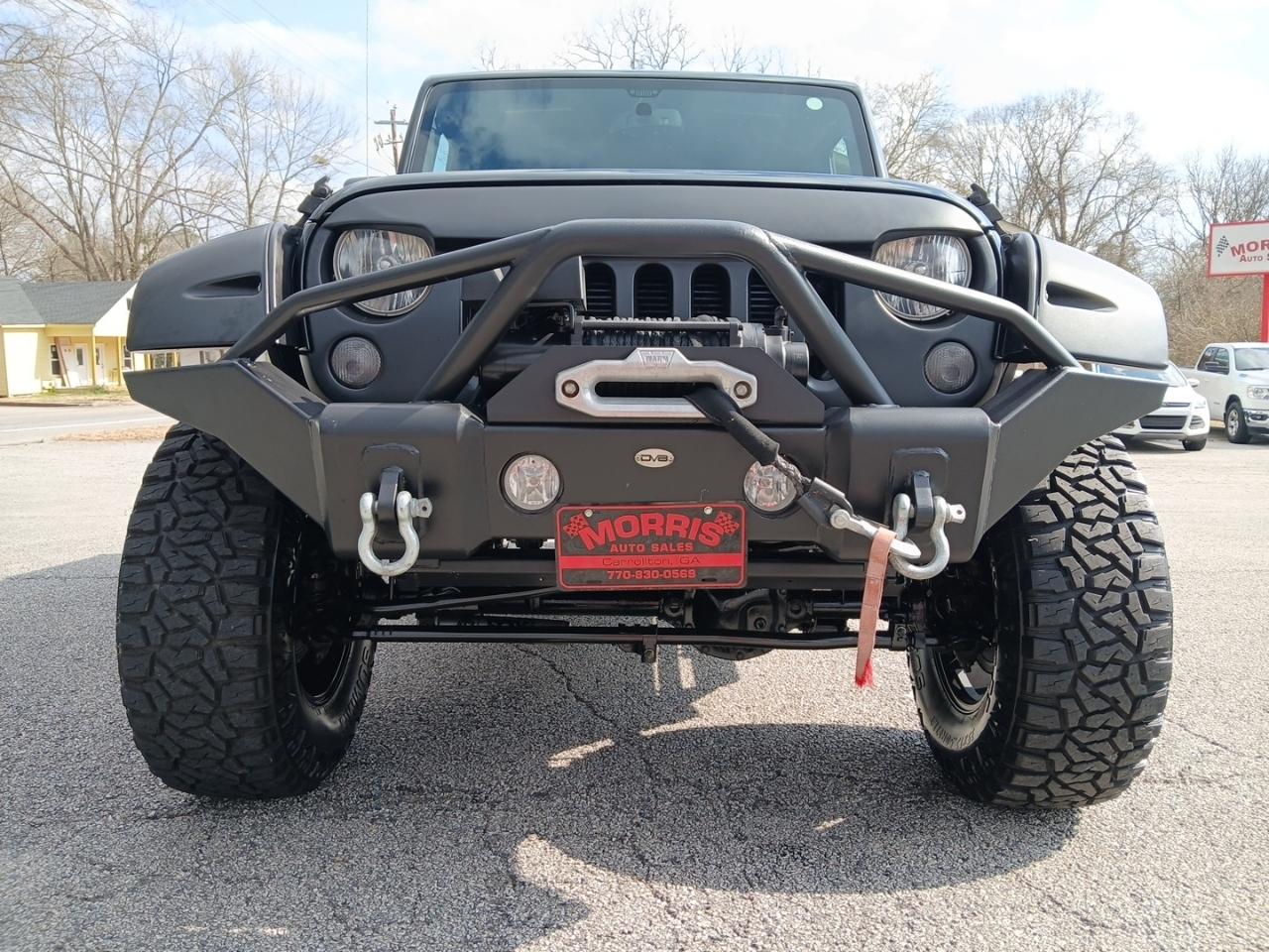 Jeep Wrangler Unlimited Sport 4WD 2015