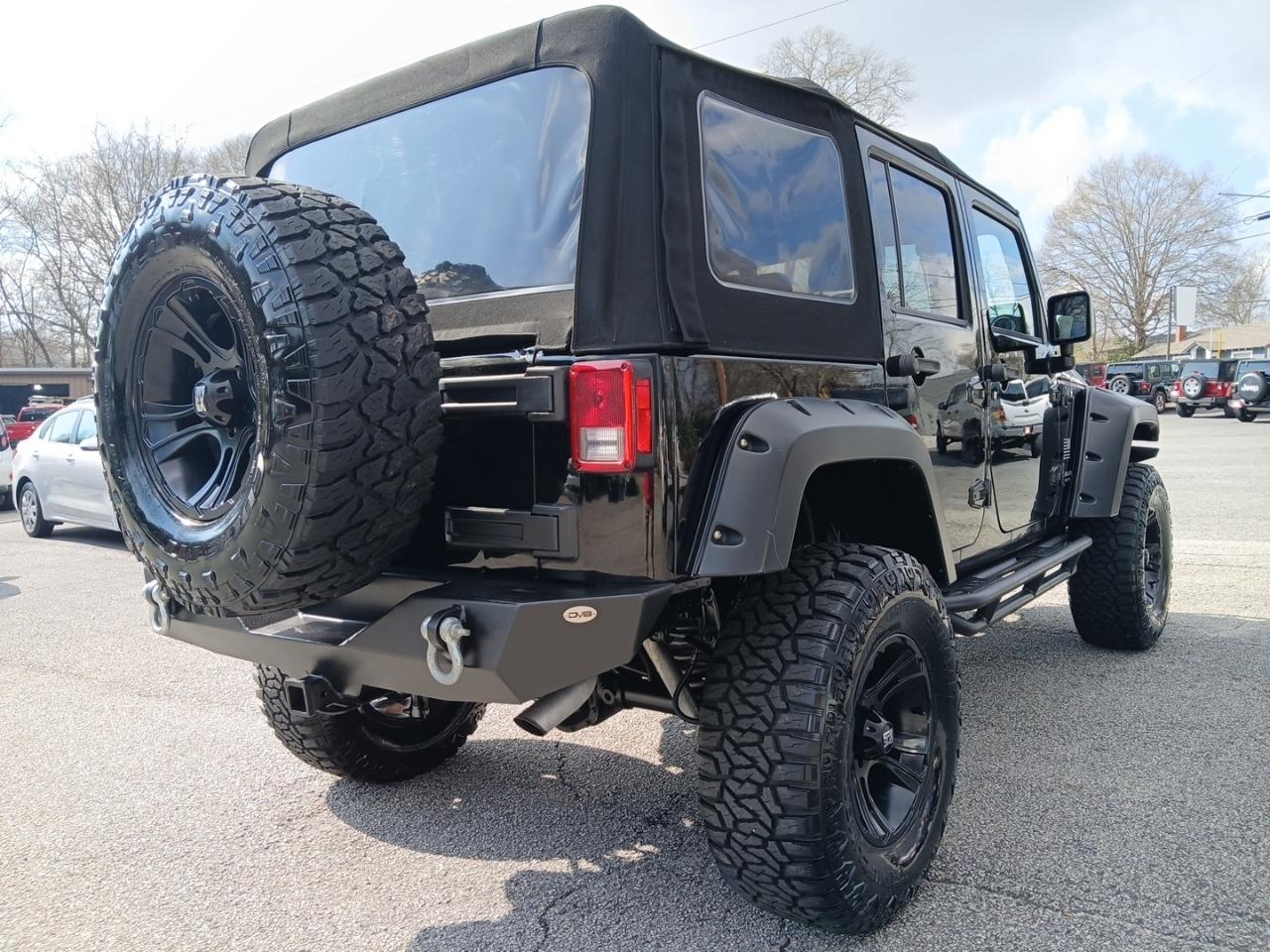 Jeep Wrangler Unlimited Sport 4WD 2015