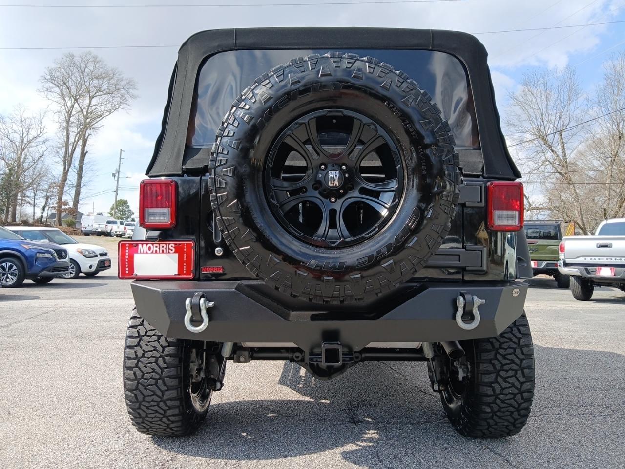 Jeep Wrangler Unlimited Sport 4WD 2015