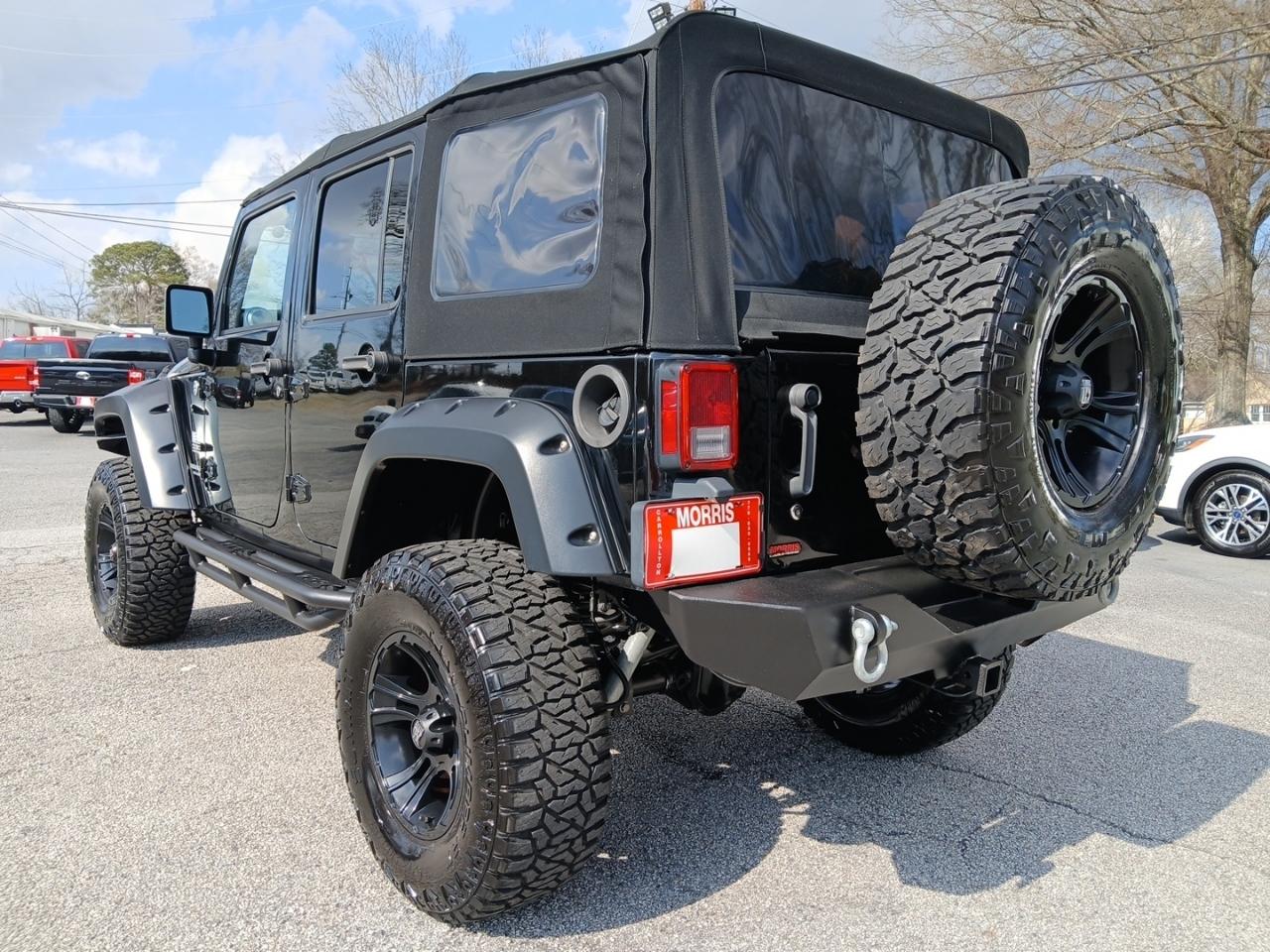 Jeep Wrangler Unlimited Sport 4WD 2015
