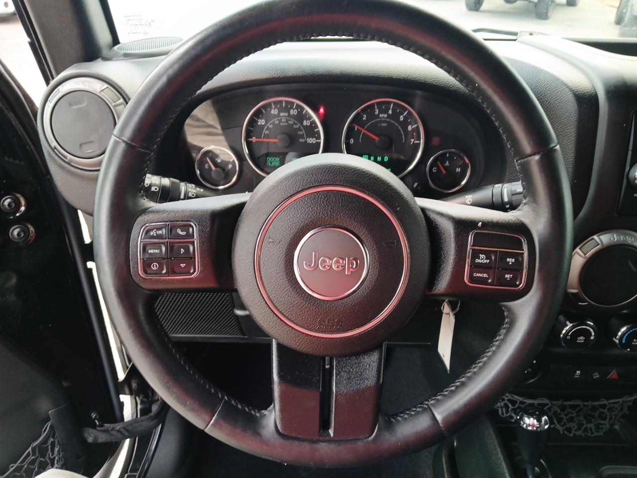 Jeep Wrangler Unlimited Sport 4WD 2015