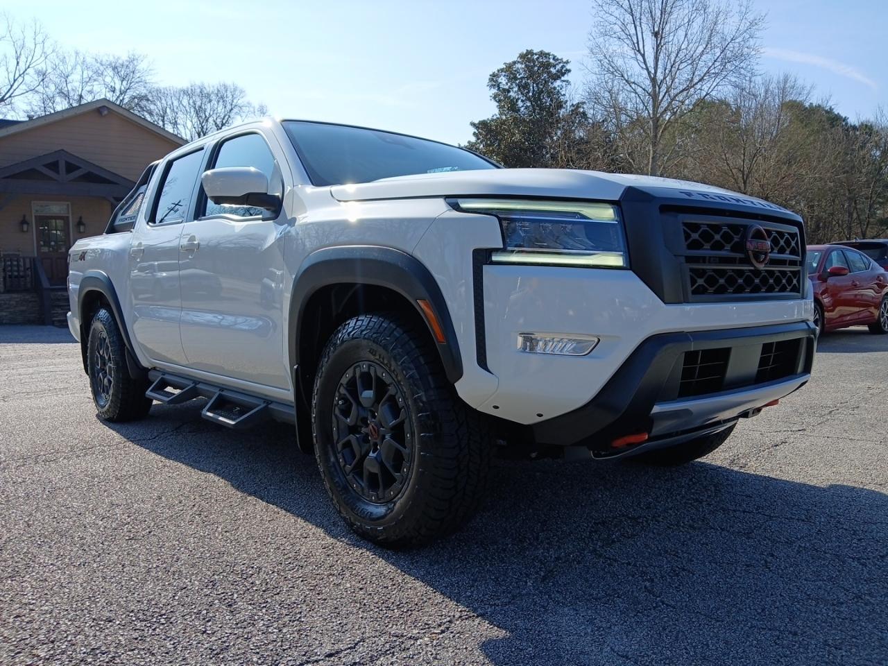 Nissan Frontier S Crew Cab 4WD 2022