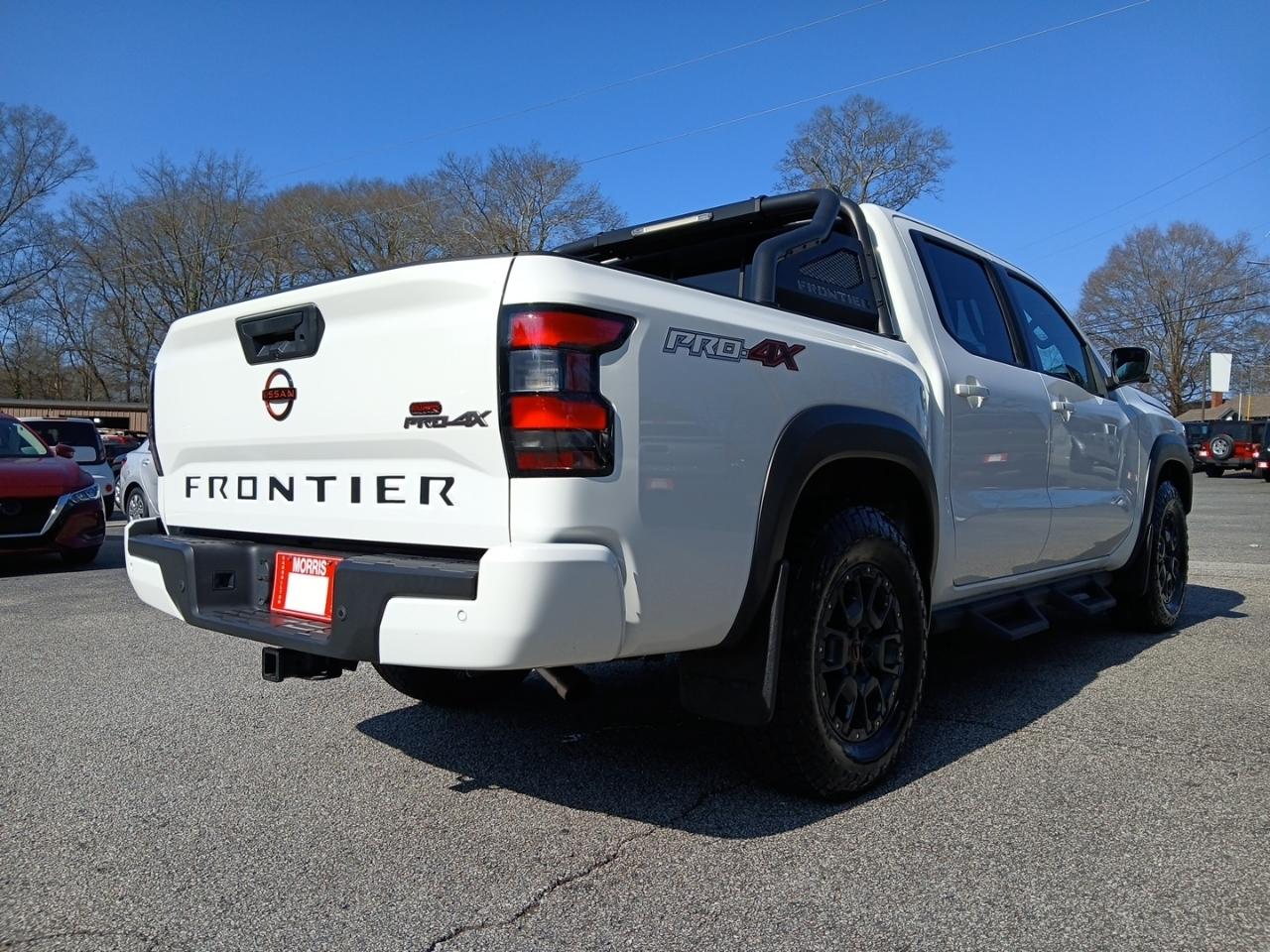 Nissan Frontier S Crew Cab 4WD 2022