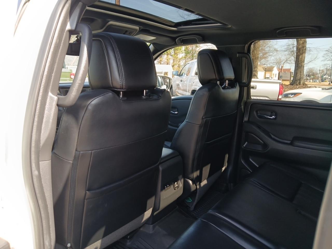 Nissan Frontier S Crew Cab 4WD 2022