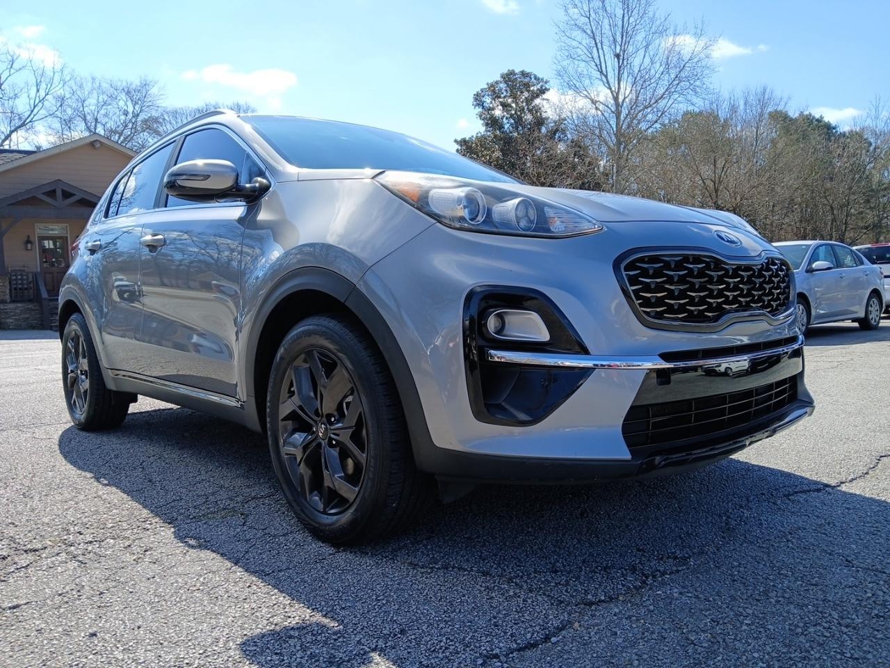 Kia Sportage S FWD 2020