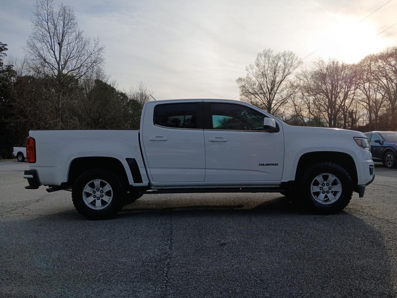 Chevrolet Colorado 2WD Crew Cab 126.0" LT 2019
