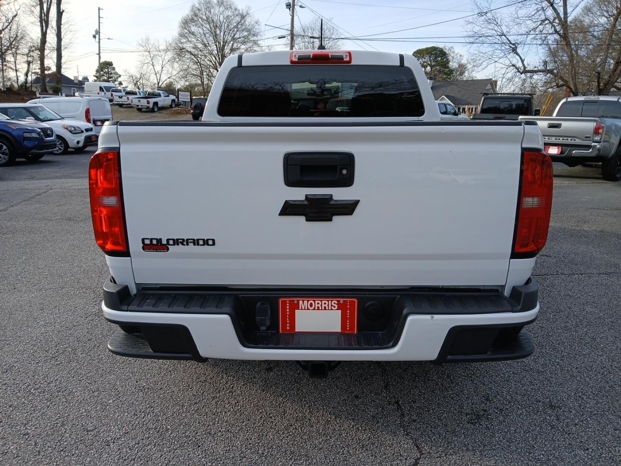 Chevrolet Colorado 2WD Crew Cab 126.0" LT 2019