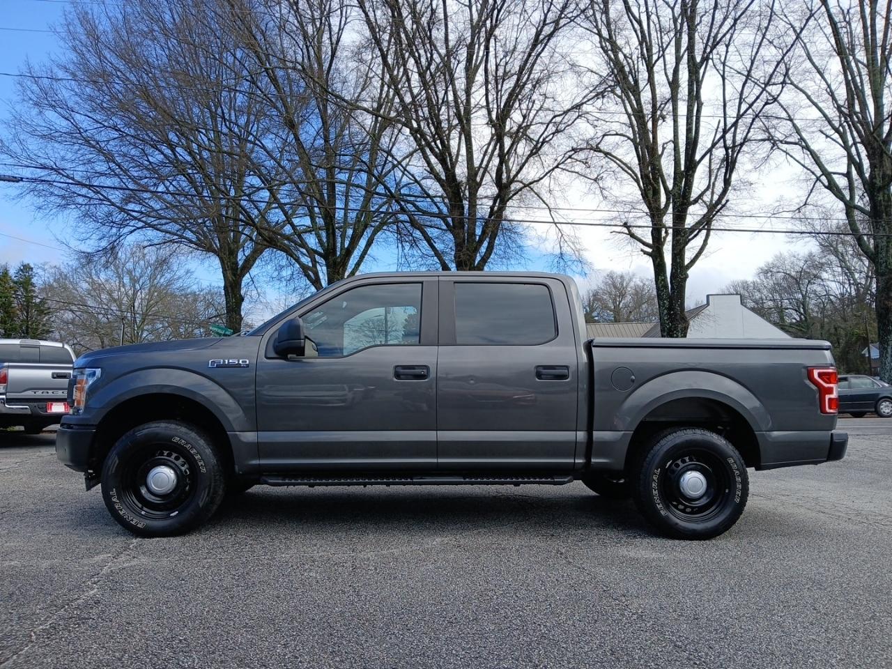Ford F-150 4WD SuperCrew 145" XL 2020