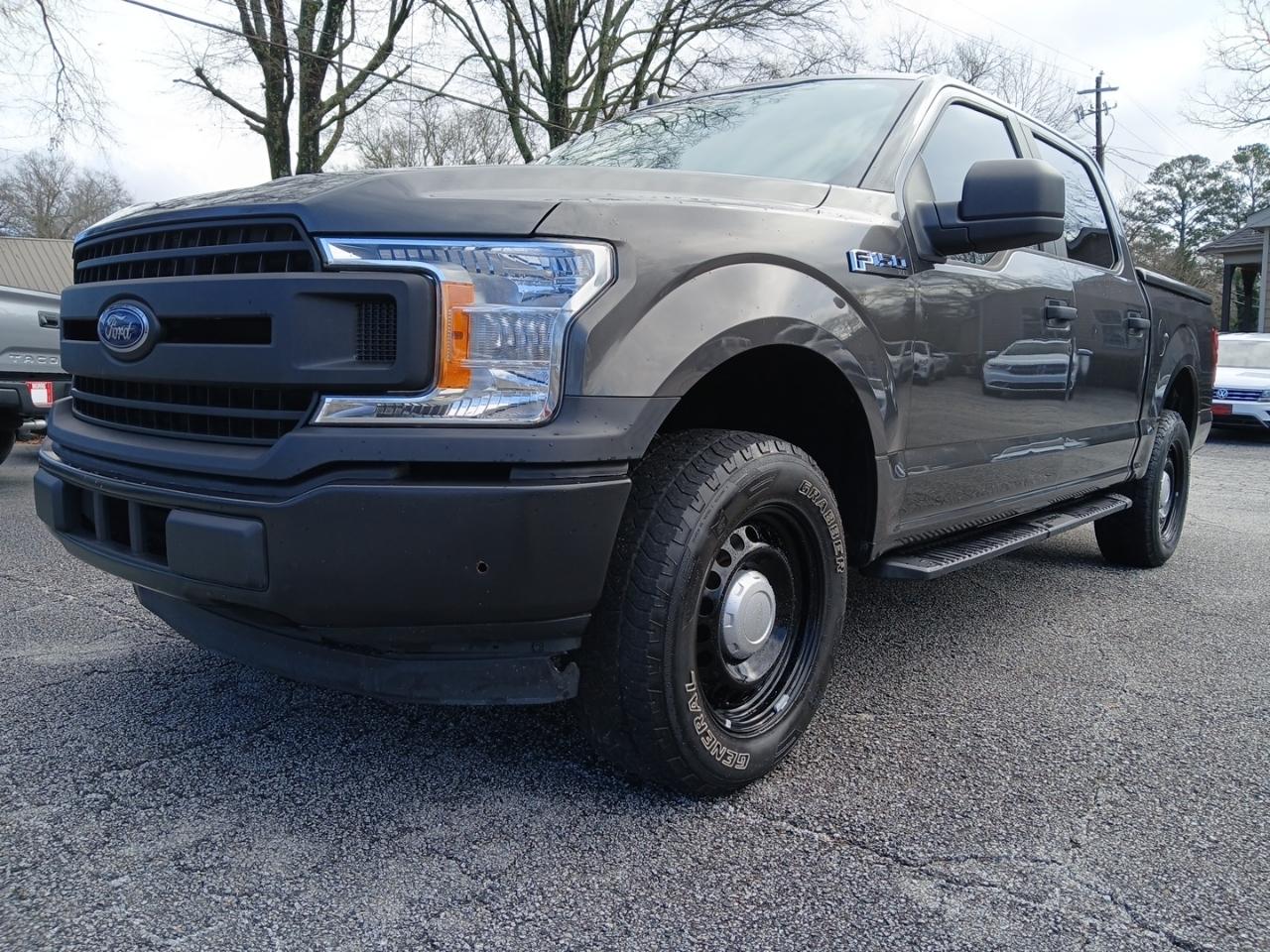 Ford F-150 4WD SuperCrew 145" XL 2020
