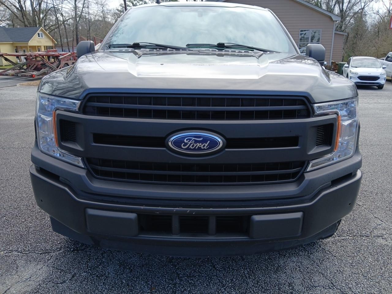 Ford F-150 4WD SuperCrew 145" XL 2020