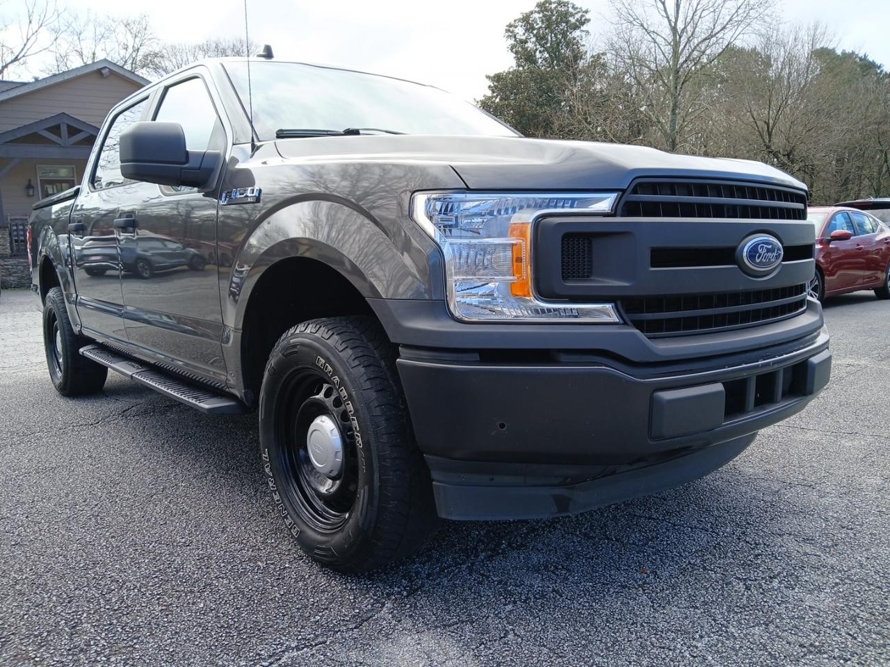 Ford F-150 4WD SuperCrew 145" XL 2020