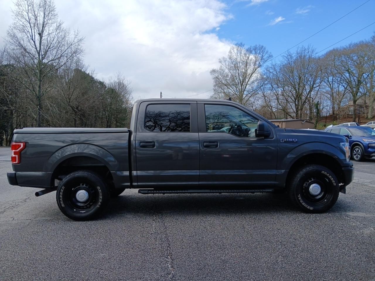 Ford F-150 4WD SuperCrew 145" XL 2020