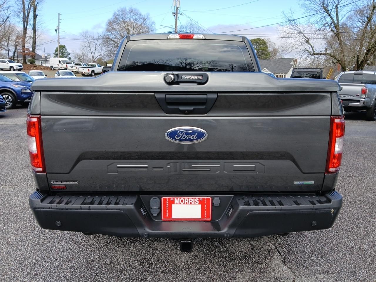 Ford F-150 4WD SuperCrew 145" XL 2020