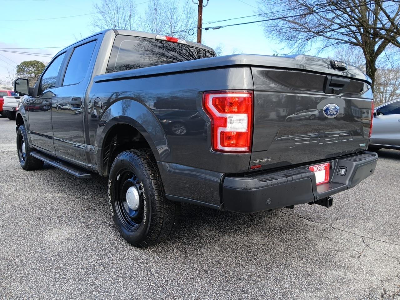 Ford F-150 4WD SuperCrew 145" XL 2020