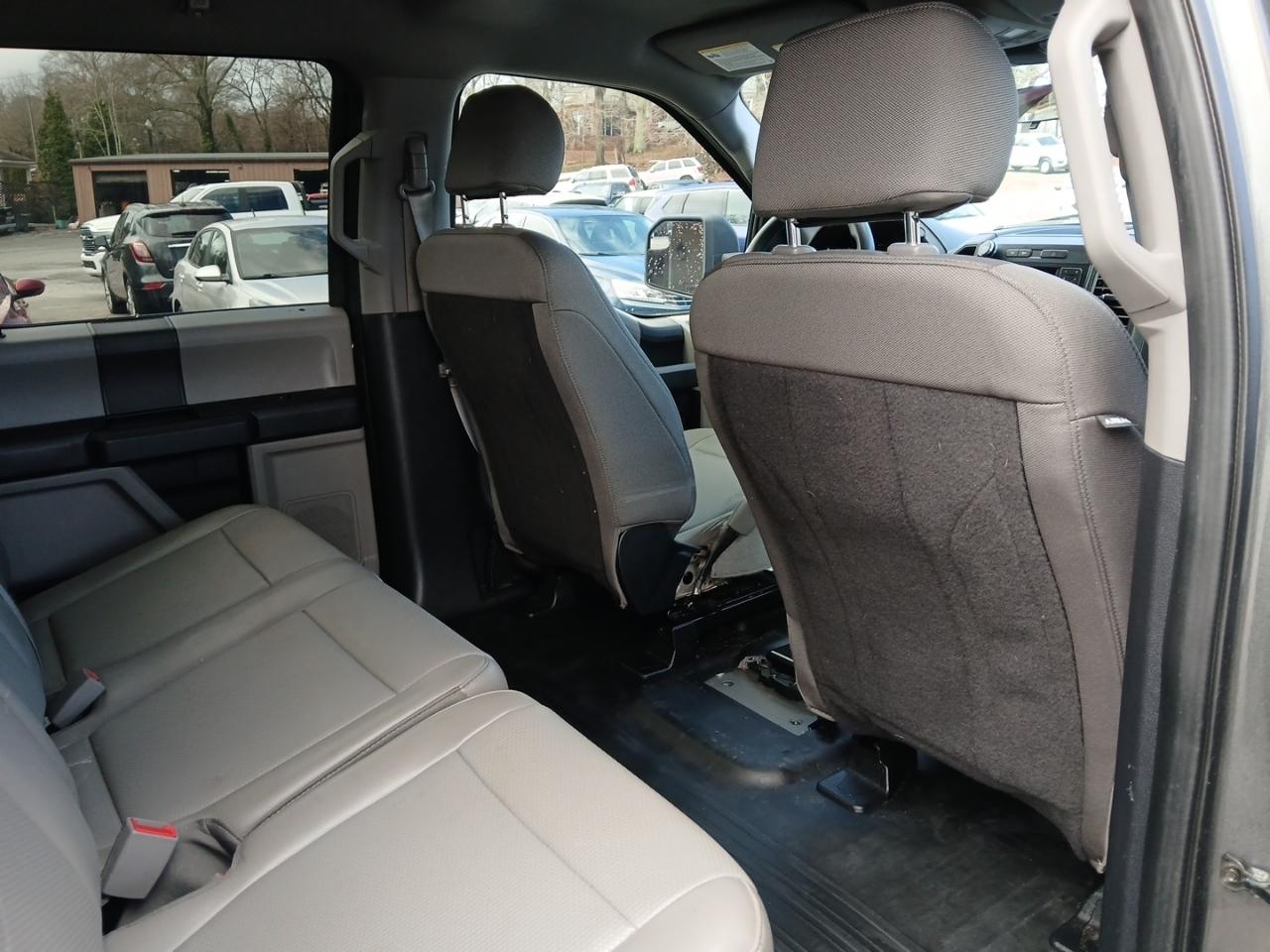 Ford F-150 4WD SuperCrew 145" XL 2020