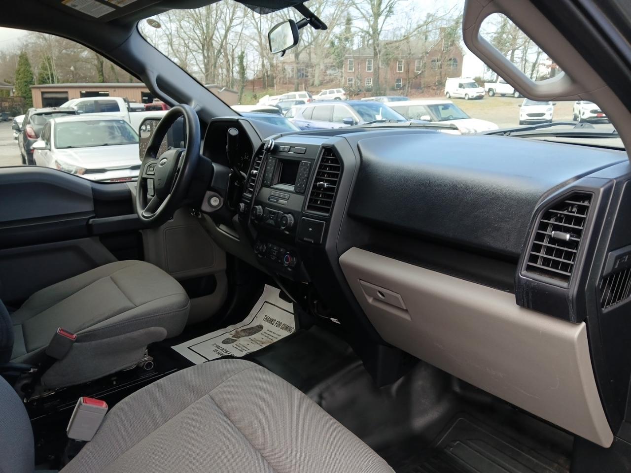 Ford F-150 4WD SuperCrew 145" XL 2020