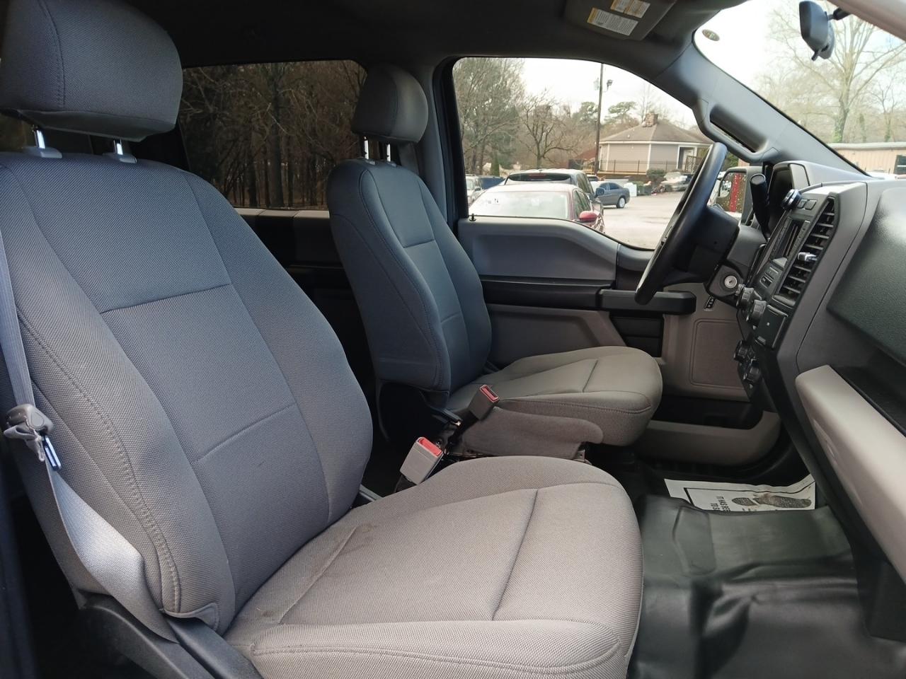 Ford F-150 4WD SuperCrew 145" XL 2020