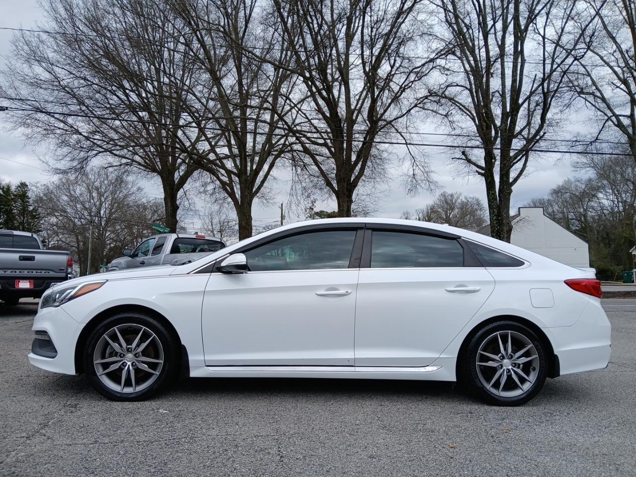 2017 Hyundai Sonata Sport 2.0T