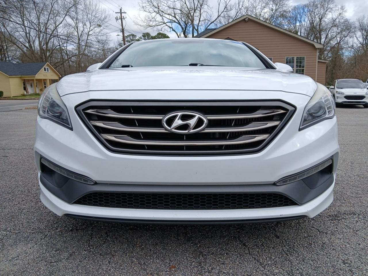 Hyundai Sonata Sport 2.0T 2017