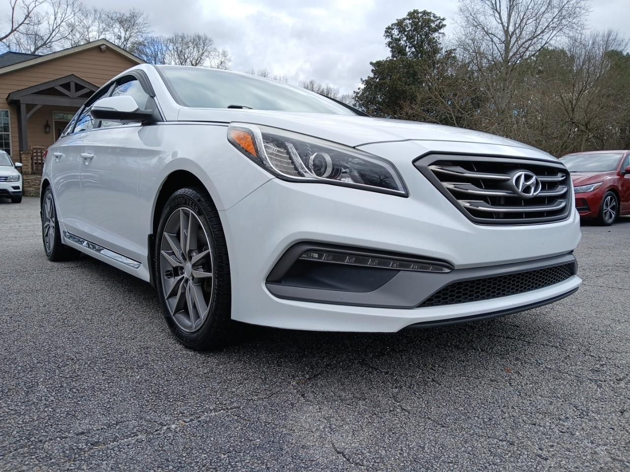 Hyundai Sonata Sport 2.0T 2017
