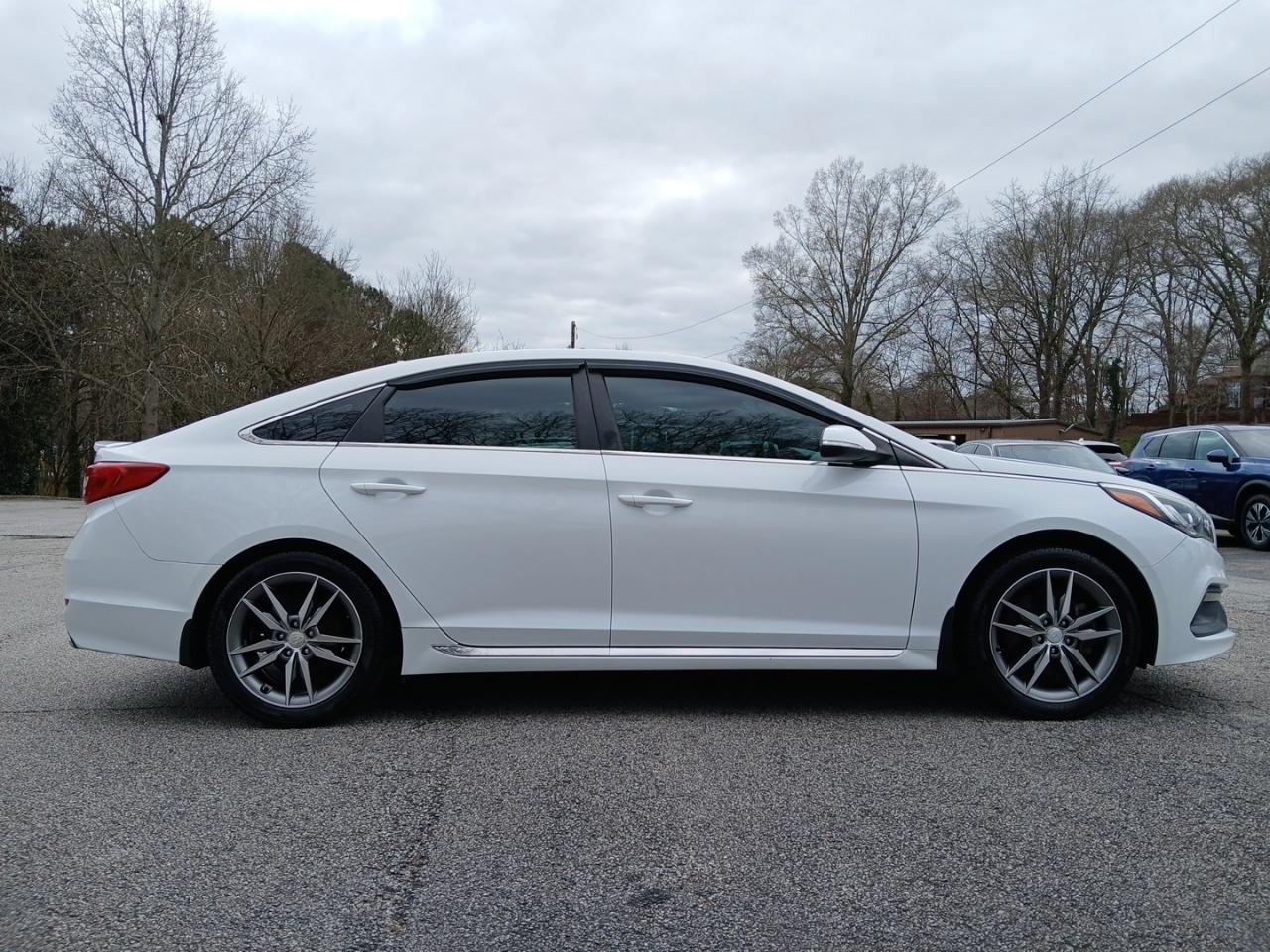 Hyundai Sonata Sport 2.0T 2017