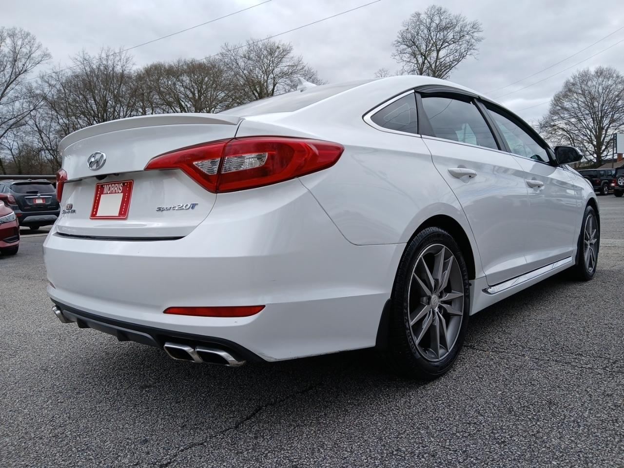 Hyundai Sonata Sport 2.0T 2017