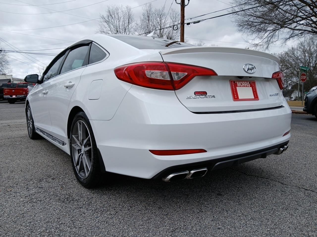 Hyundai Sonata Sport 2.0T 2017