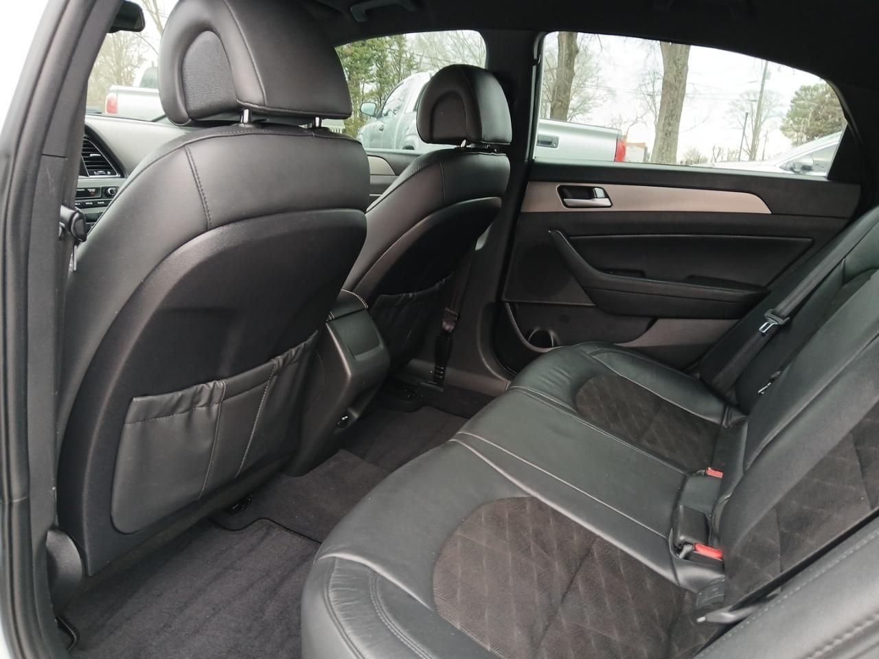 Hyundai Sonata Sport 2.0T 2017