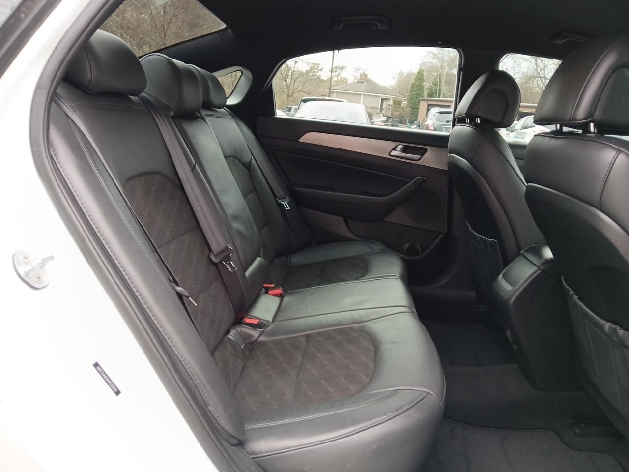 Hyundai Sonata Sport 2.0T 2017