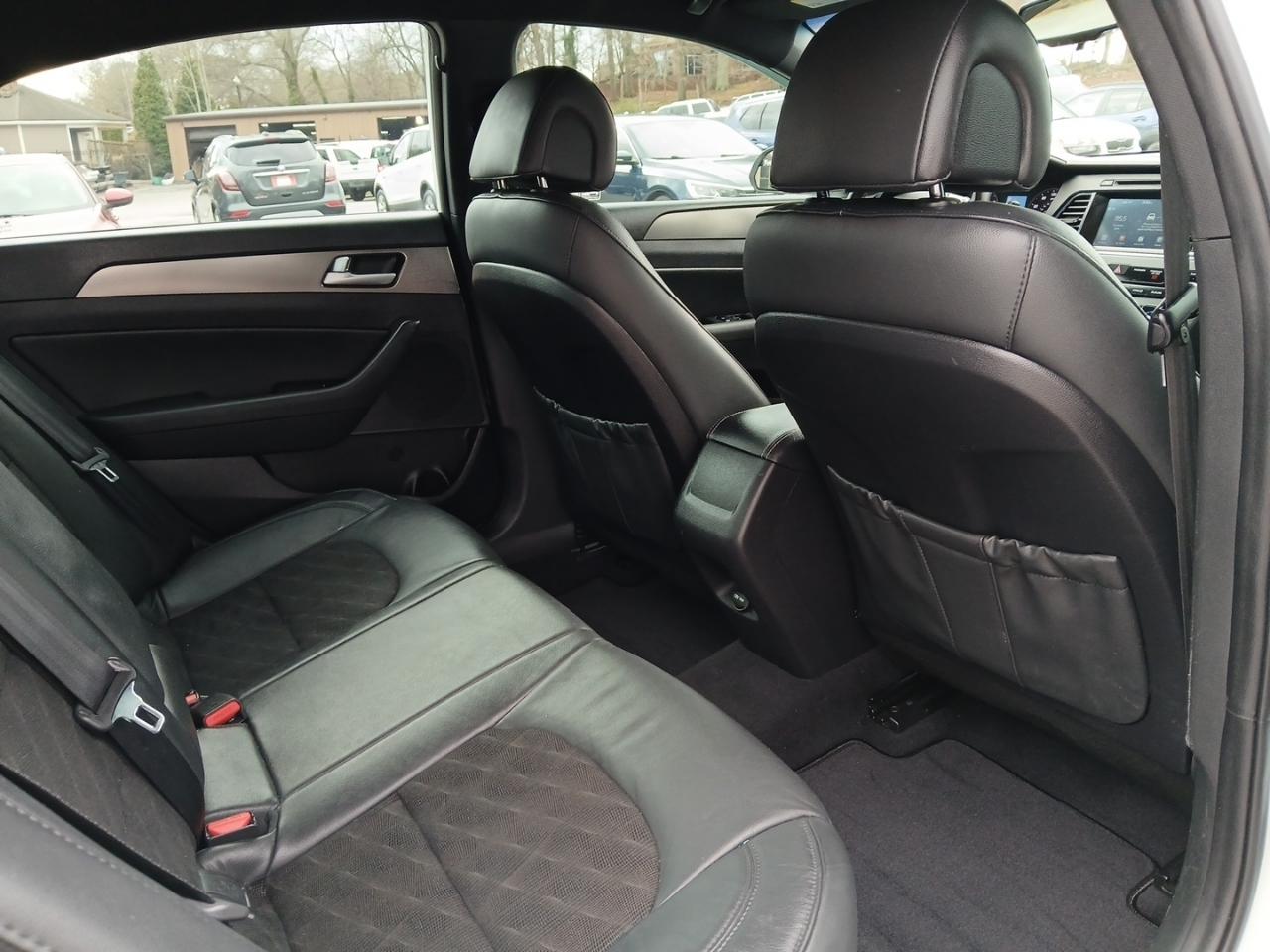 Hyundai Sonata Sport 2.0T 2017