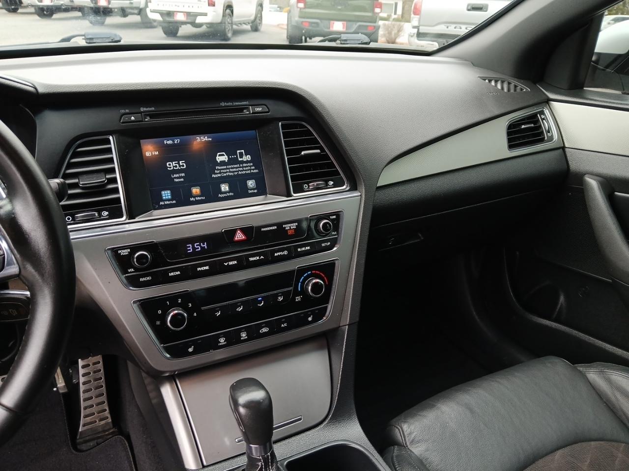 Hyundai Sonata Sport 2.0T 2017