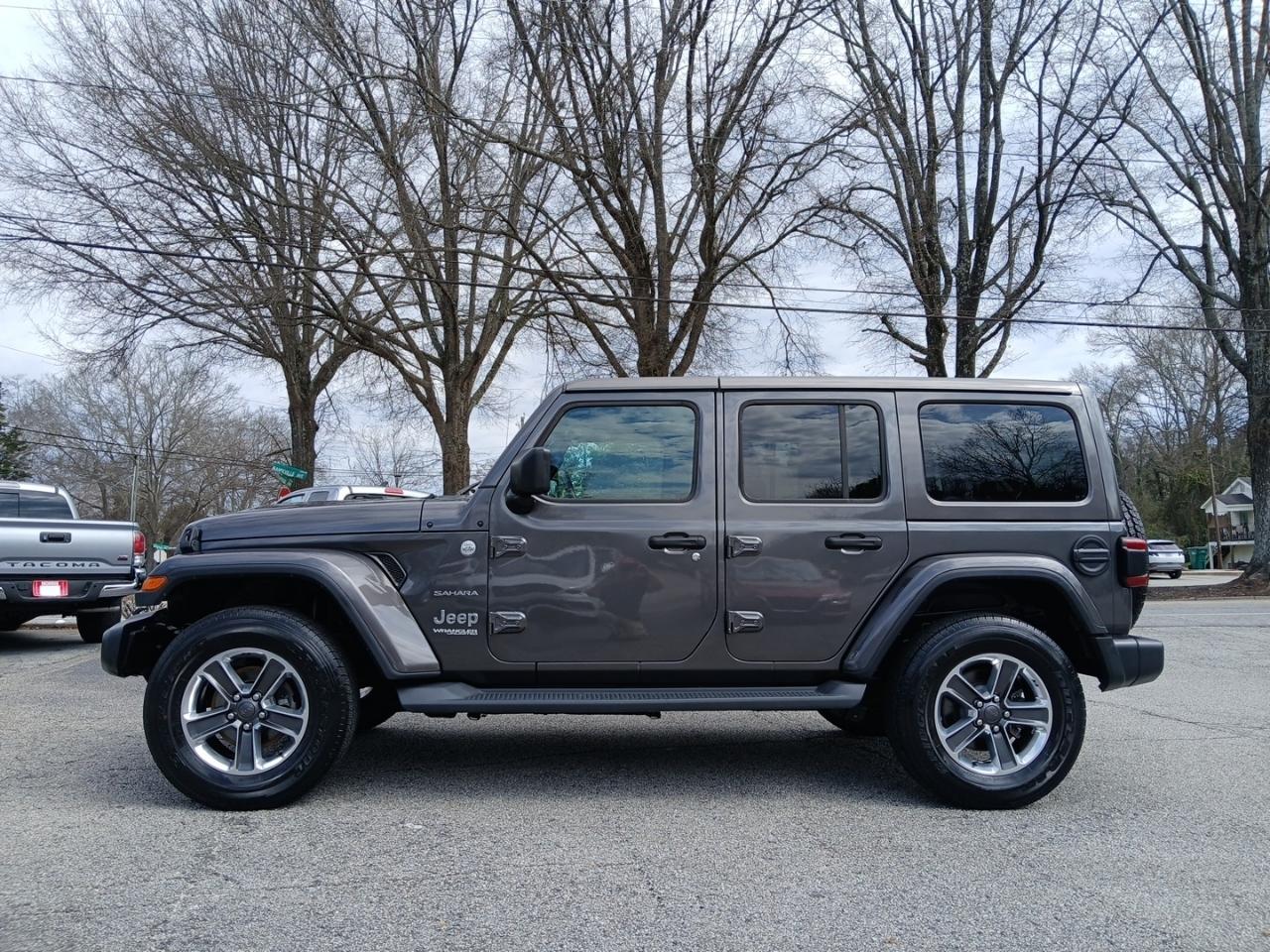 Jeep Wrangler Unlimited Sahara 2018