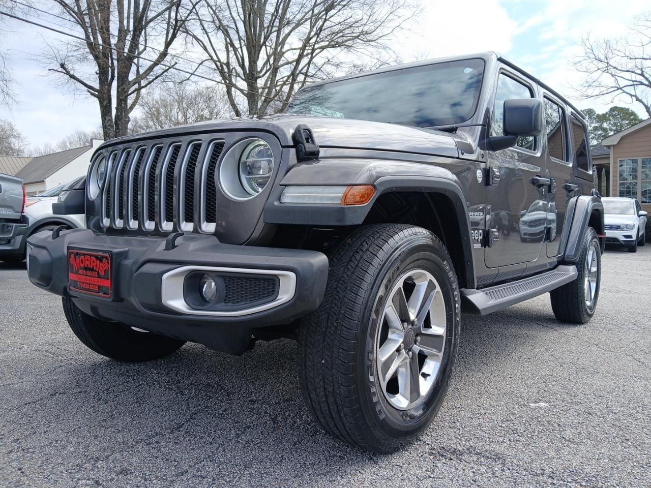 Jeep Wrangler Unlimited Sahara 2018