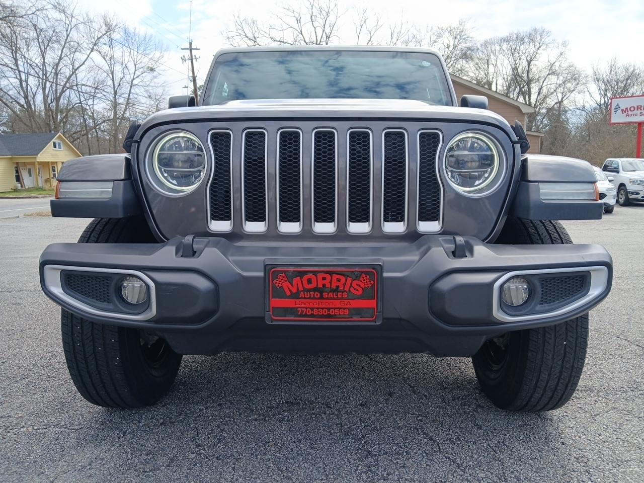 Jeep Wrangler Unlimited Sahara 2018