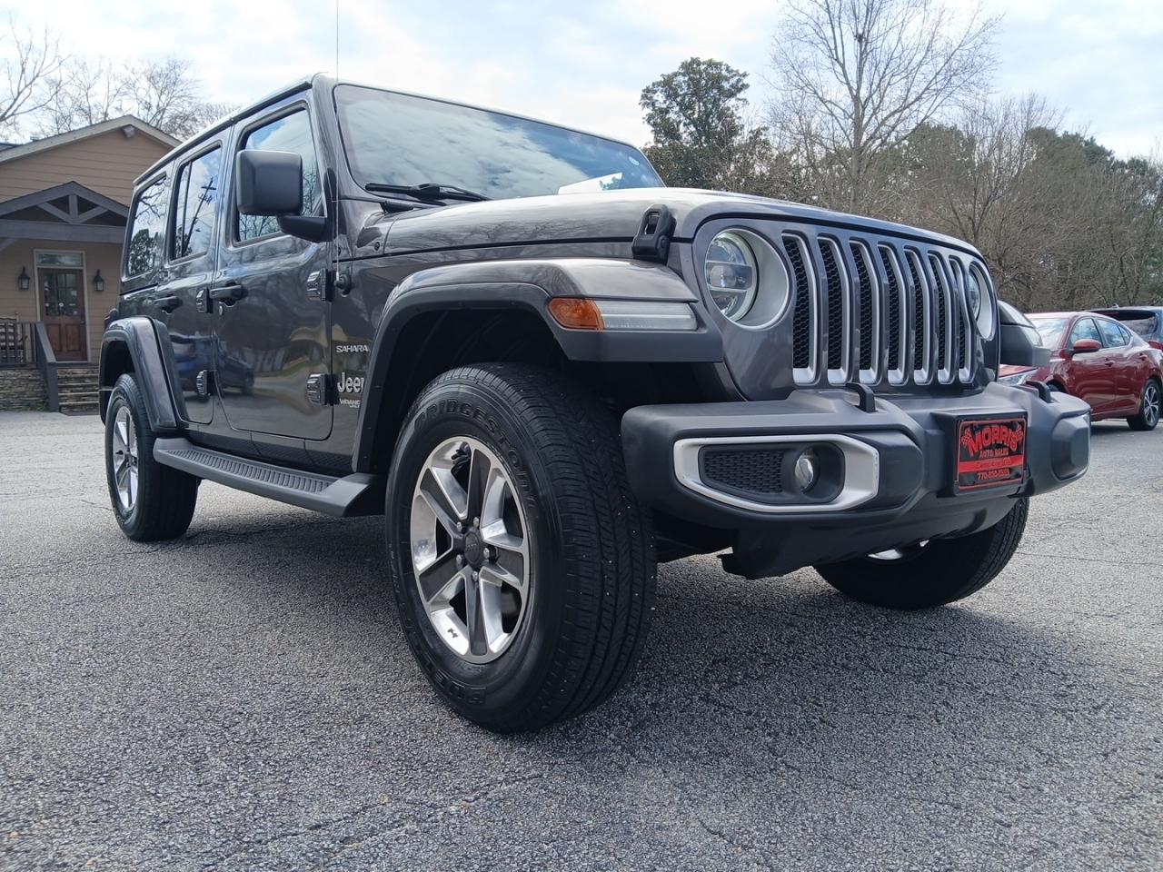Jeep Wrangler Unlimited Sahara 2018