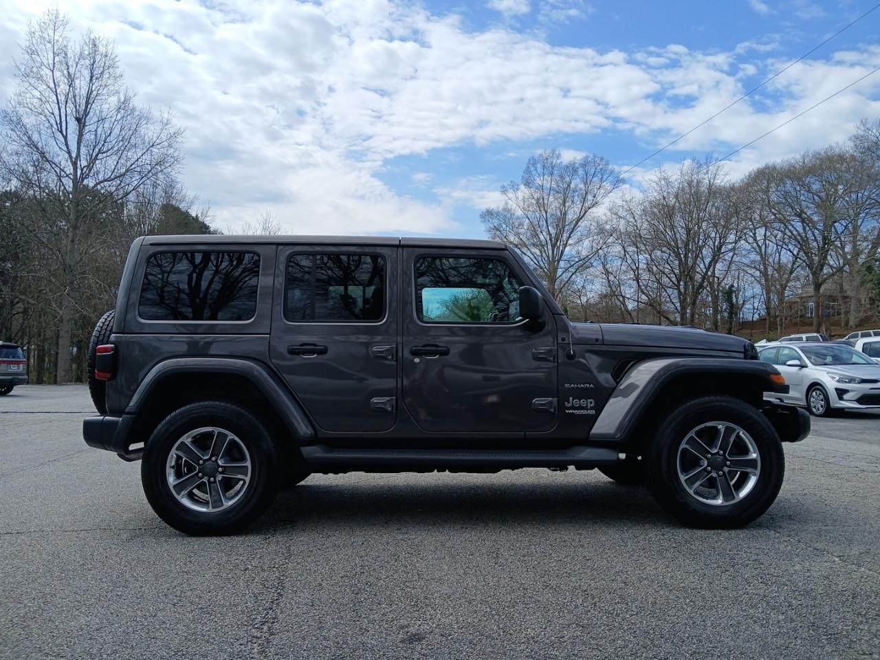 Jeep Wrangler Unlimited Sahara 2018