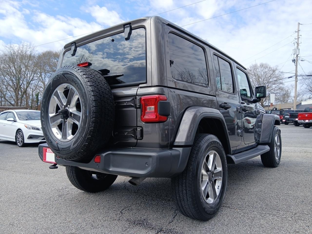Jeep Wrangler Unlimited Sahara 2018