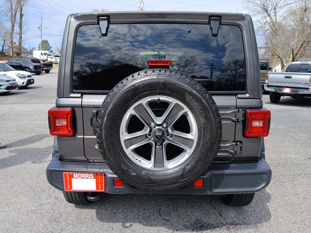 Jeep Wrangler Unlimited Sahara 2018