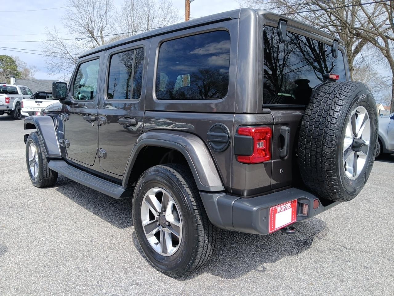 Jeep Wrangler Unlimited Sahara 2018