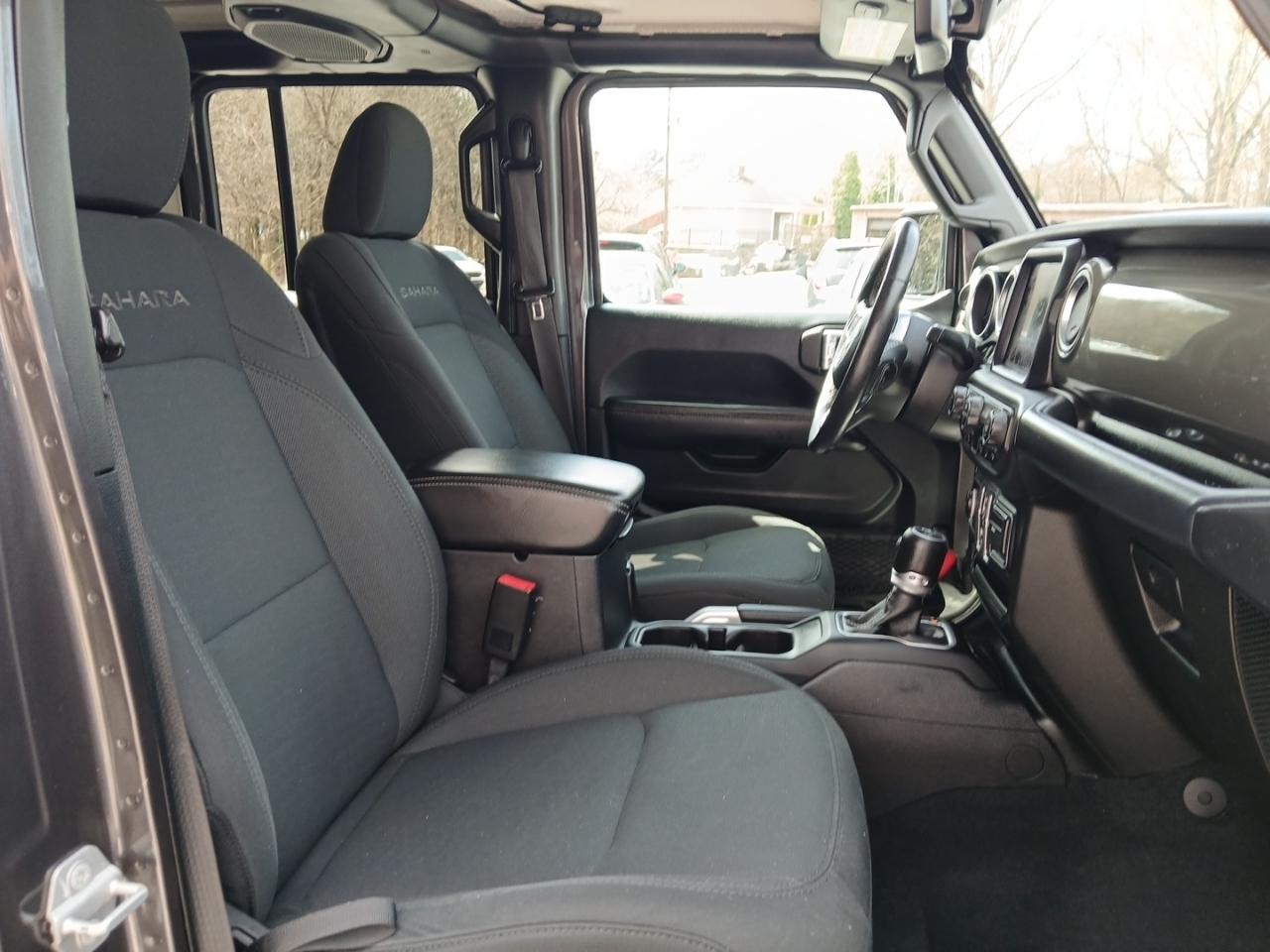 Jeep Wrangler Unlimited Sahara 2018