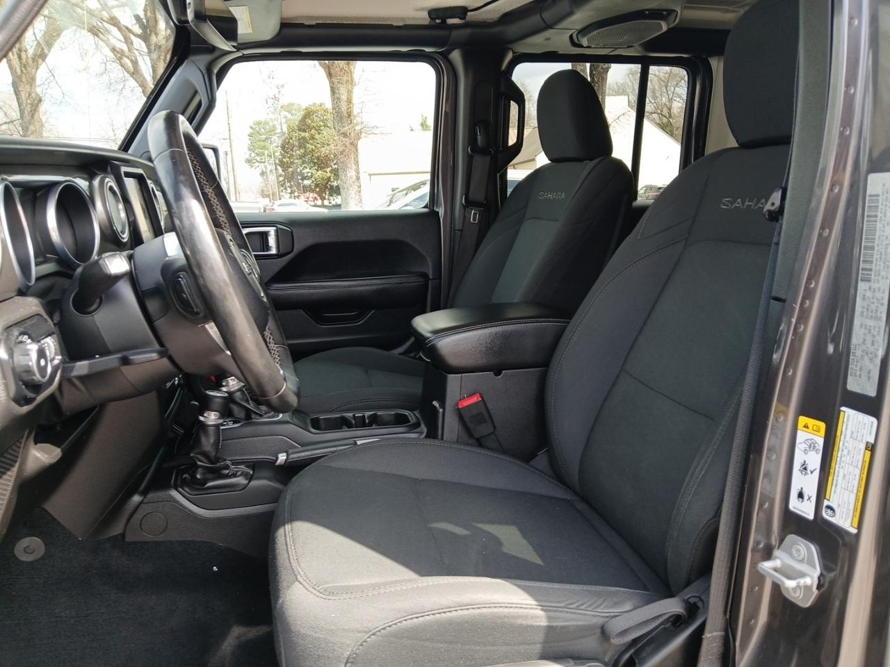 Jeep Wrangler Unlimited Sahara 2018