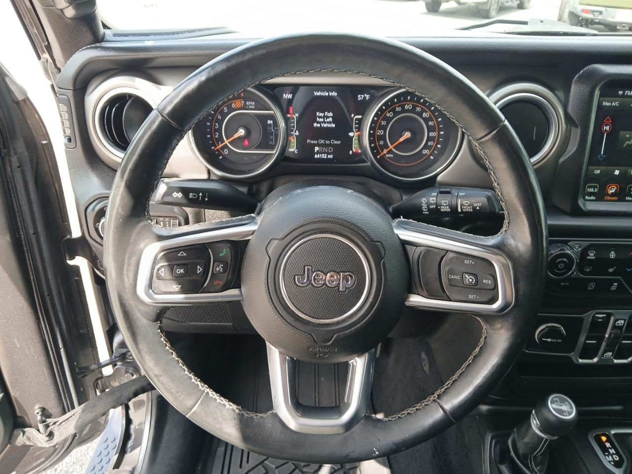 Jeep Wrangler Unlimited Sahara 2018