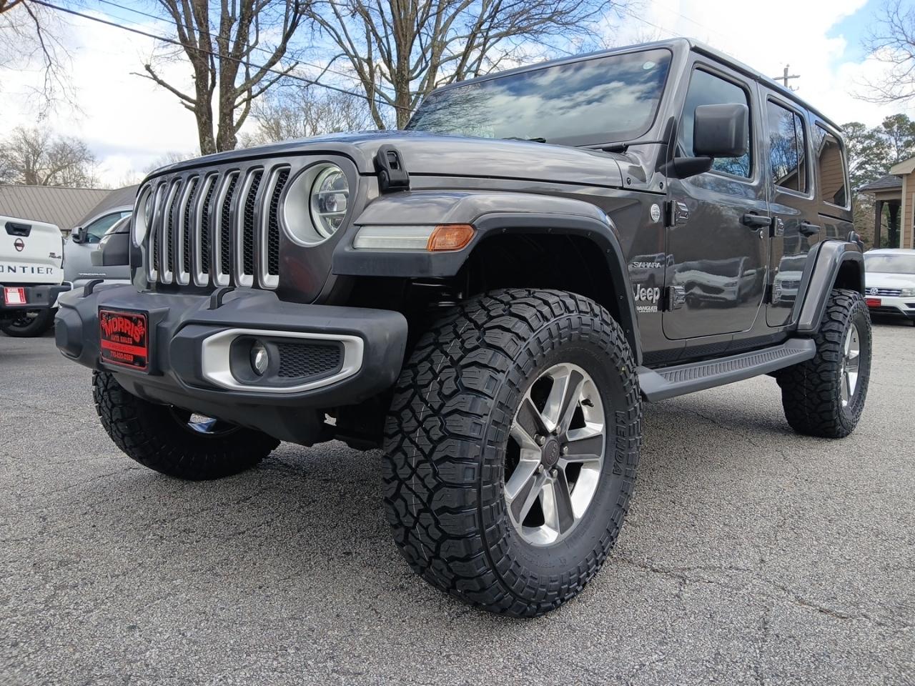 Jeep Wrangler Unlimited Sahara 2018