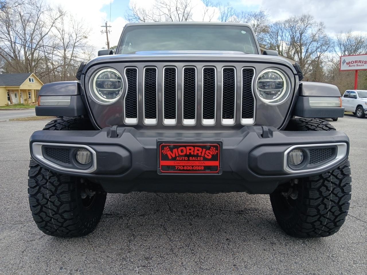 Jeep Wrangler Unlimited Sahara 2018