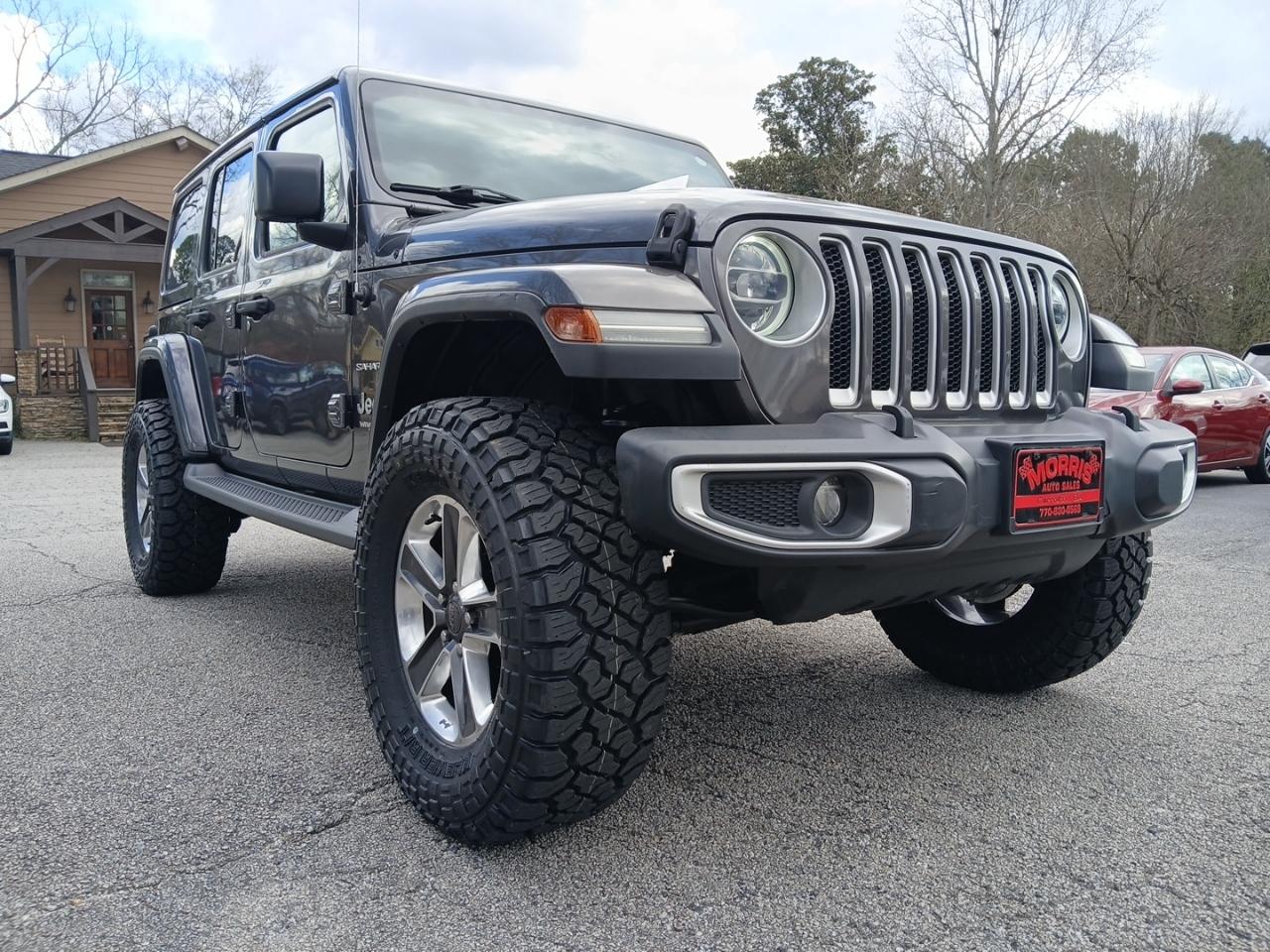 Jeep Wrangler Unlimited Sahara 2018