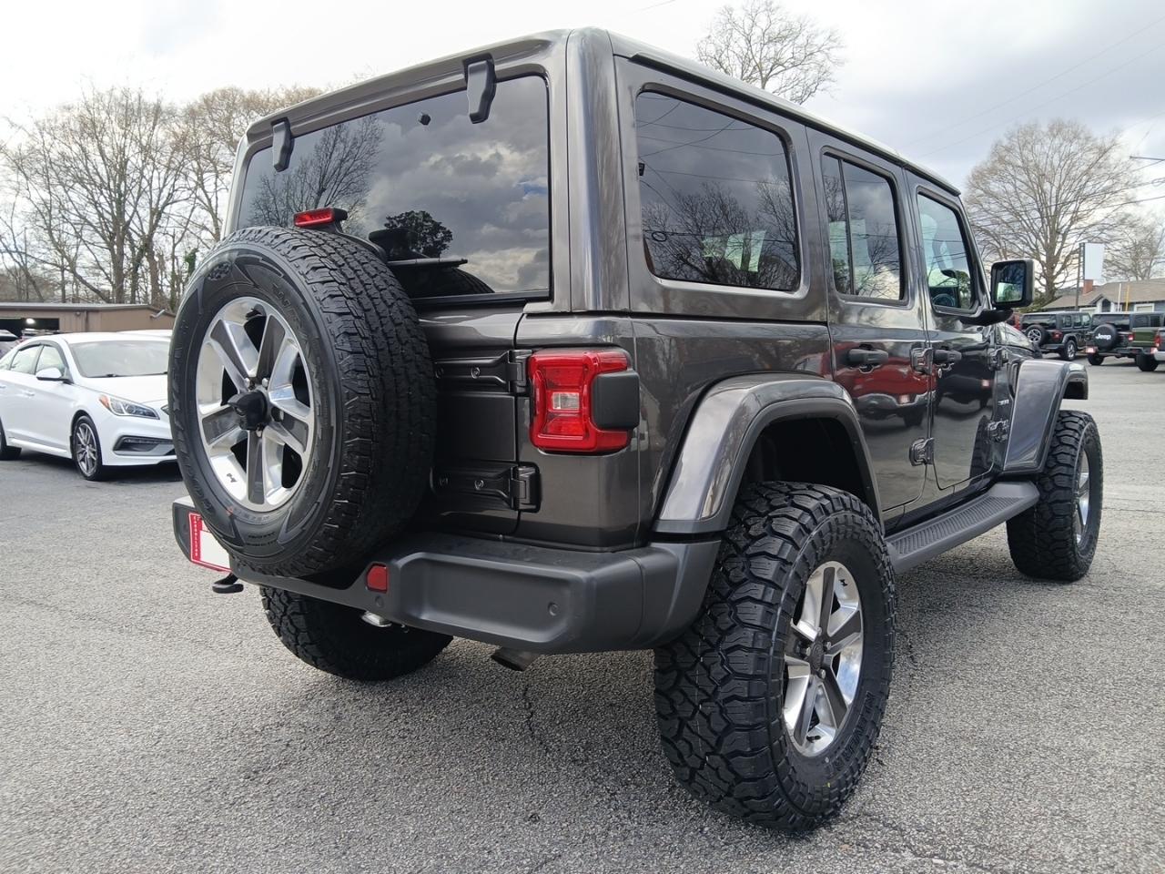 Jeep Wrangler Unlimited Sahara 2018