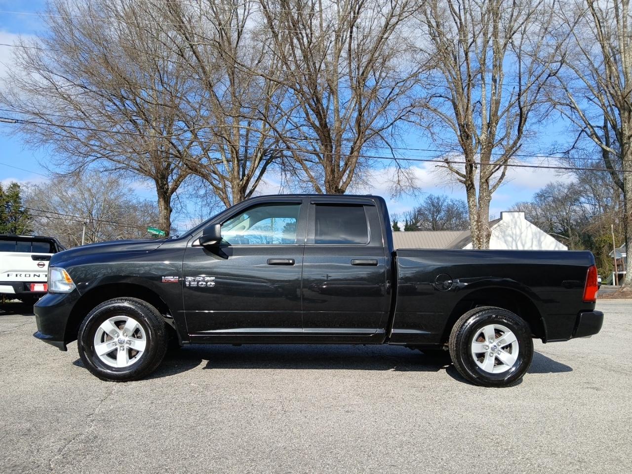 2017 RAM 1500 4WD Quad Cab 140.5" Tradesman